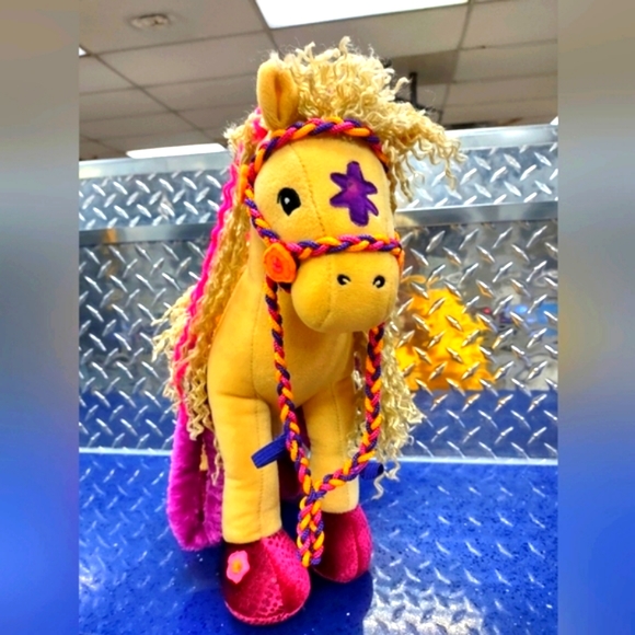 Groovy Girls Horse Pony  Calypso Callie Plush Stuffed Animal Posable Legs Horse - Picture 4 of 16